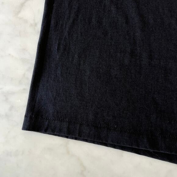 Vintage 90s Because I Said So That's Why Black T Shirt / L XL - Picture 7 of 8